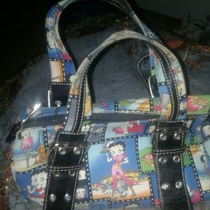 Bitty boop small hand bag